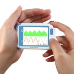 HeartMate handheld ECG monitor