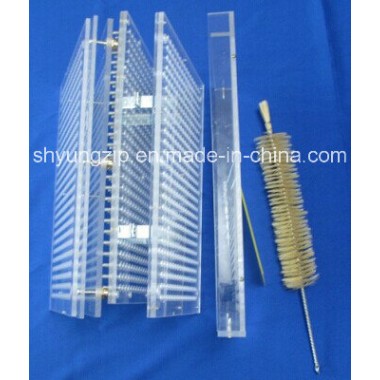 400 Holes Manual Capsule Filling Machine for Capsule Size 00# to 4#