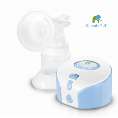 Rumble Tuff Single Electric Breast Pump With LED Indicator Light