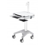 Simple Hospital Monitor Cart