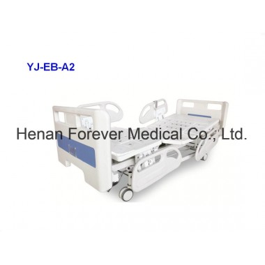 Hospital Equipment Used 3 Function Electric Nursing Bed Patients Bed