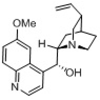 Quinine CAS No. 130-95-0