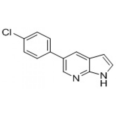 5-(4-Chlorophenyl)-1H-pyrrolo[2,3-b]pyridine   CAS No.918516-27-5