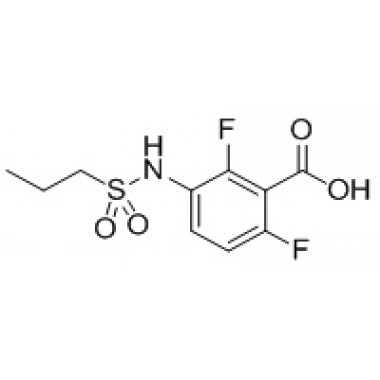 2,6-Difluoro-3-(propylsulfonaMido)benzoic acid, CAS: 1103234-56-5