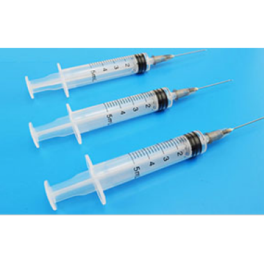 Sterile Safety Auto-Disable Syringe with needle (Auto-Lock)